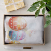 Farbige Ostereier Seidenpapier (Geschenk)