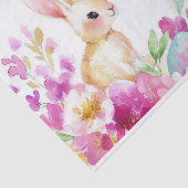 Farbige Ostereier Seidenpapier (Ausschnitt)