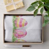 Farbige Ostereier Seidenpapier (Geschenk)