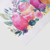 Farbige Ostereier Seidenpapier (Ausschnitt)