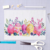 Farbige Ostereier Seidenpapier (Handwerk)