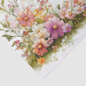 Farbige Ostereier Seidenpapier (Ausschnitt)