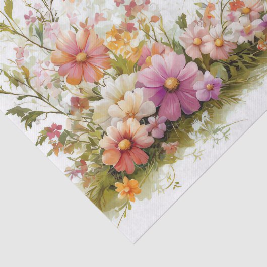 Farbige Ostereier Seidenpapier (Ausschnitt)