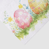 Farbige Ostereier Seidenpapier (Ausschnitt)