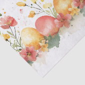 Farbige Ostereier Seidenpapier (Ausschnitt)