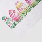 Farbige Ostereier Seidenpapier (Ausschnitt)