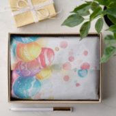 Farbige Ostereier Seidenpapier (Geschenk)