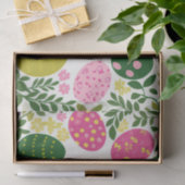 Farbige Ostereier Seidenpapier (Geschenk)