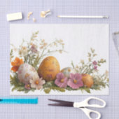 Farbige Ostereier Seidenpapier (Handwerk)