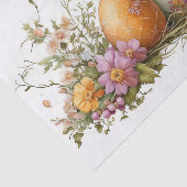 Farbige Ostereier Seidenpapier (Ausschnitt)