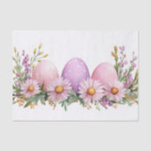 Farbige Ostereier Seidenpapier (Vorderseite)