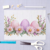 Farbige Ostereier Seidenpapier (Handwerk)