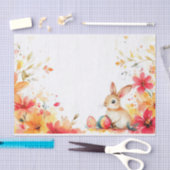 Farbige Ostereier Seidenpapier (Handwerk)