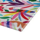 Farbige Otomi-Printmedien, Blumen-/Tiermuster Schneidebrett (Ecke)