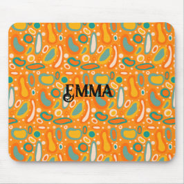 Farbige Ovale Mousepad