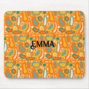 Farbige Ovale Mousepad