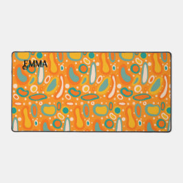 Farbige Ovale Schreibtischunterlage