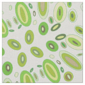 Farbige Ovale Stoff (Nahaufnahme)