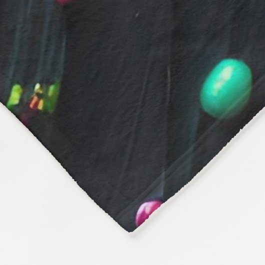 Farbige Paint Spritzer 3D-Farben Paint Ball Fleecedecke (Ecke)