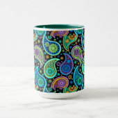 Farbige Paisley 2,0 Tasse (Zentrum)
