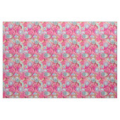 Farbige Paisley Monogram, heißrosa CPM Stoff (Yard (91,4 cm))