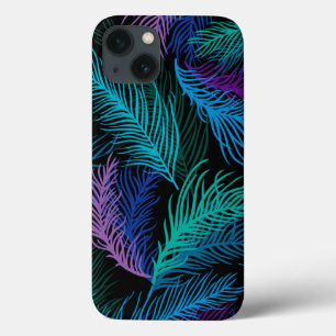 Farbige Palm-Blätter Case-Mate iPhone Hülle
