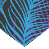 Farbige Palm-Blätter Kurzer Tischläufer (Ecke)