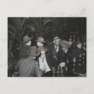 Farbige Palm Tavern 47th Street  Postkarte