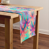 Farbige Palmen Kurzer Tischläufer (Beispiel)