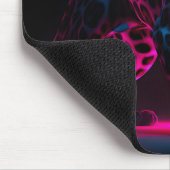 "Farbige Panther" Mousepad (Ecke)
