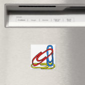Farbige Paperclips Magnet (In Situ (Geschirrspüler))
