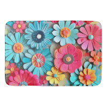 Farbige Papier Blumenkunst