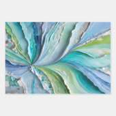 Farbige Papierhandtafelblätter Geschenkpapier Set (Vorderseite 3)