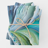 Farbige Papierhandtafelblätter Geschenkpapier Set