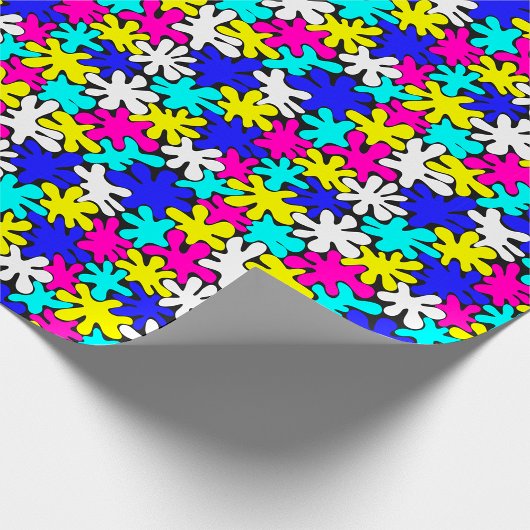 Farbige Papiertüte Geschenkpapier