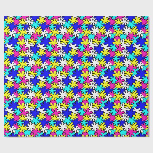 Farbige Papiertüte Geschenkpapier (Flach)