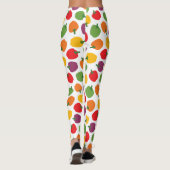Farbige Paprikaschoten Leggings (Rückseite)