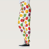 Farbige Paprikaschoten Leggings (Links)