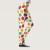 Farbige Paprikaschoten Leggings (Rechts)