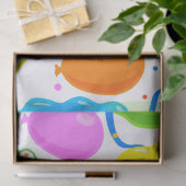 Farbige Party-Balloons Seidenpapier (Geschenk)