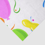 Farbige Party-Balloons Seidenpapier (Detail)