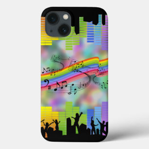 Farbige Party-Musik Case-Mate iPhone Hülle