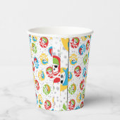 Farbige Party Pirates Skulls Papier Cups Pappbecher (Rechts)