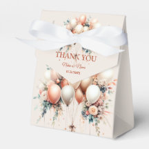 Farbige Party Weißpfirsichblüten