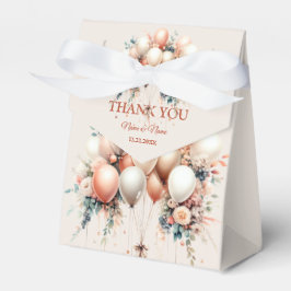 Farbige Party Weißpfirsichblüten Geschenkschachtel