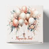 Farbige Party Weißpfirsichblüten Geschenkschachtel (Oben)