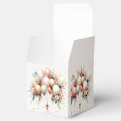 Farbige Party Weißpfirsichblüten Geschenkschachtel (Geöffnet)