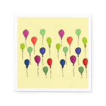 Farbige Partyballons