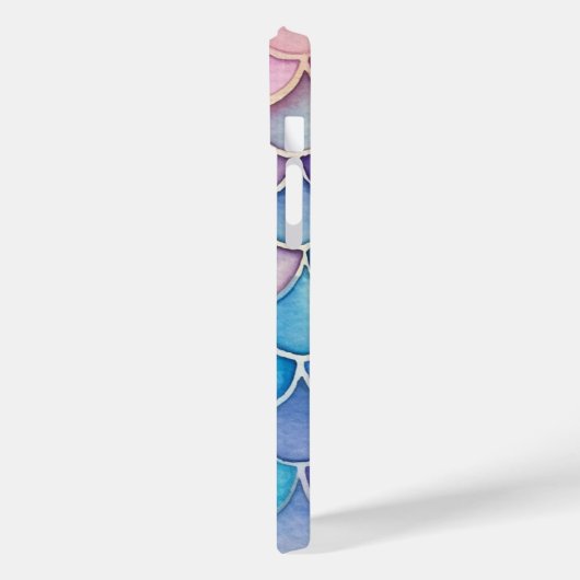 Farbige Pastel Personalisiert Mermaid Case-Mate iPhone Hülle (Rückseite / Links)