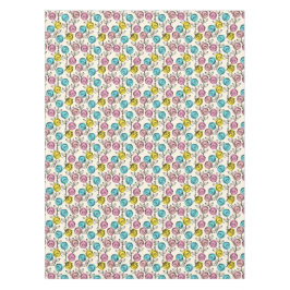 Farbige Pastellrosen Tischdecke